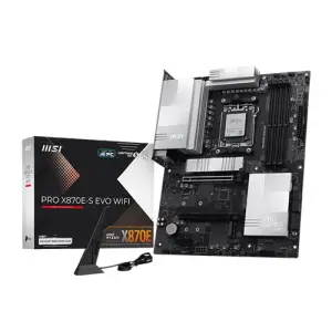 MSI PRO X870E-S EVO WIFI Motherboard